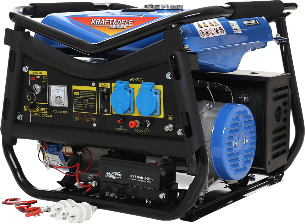 Agregát 3000W 12/230V KD143