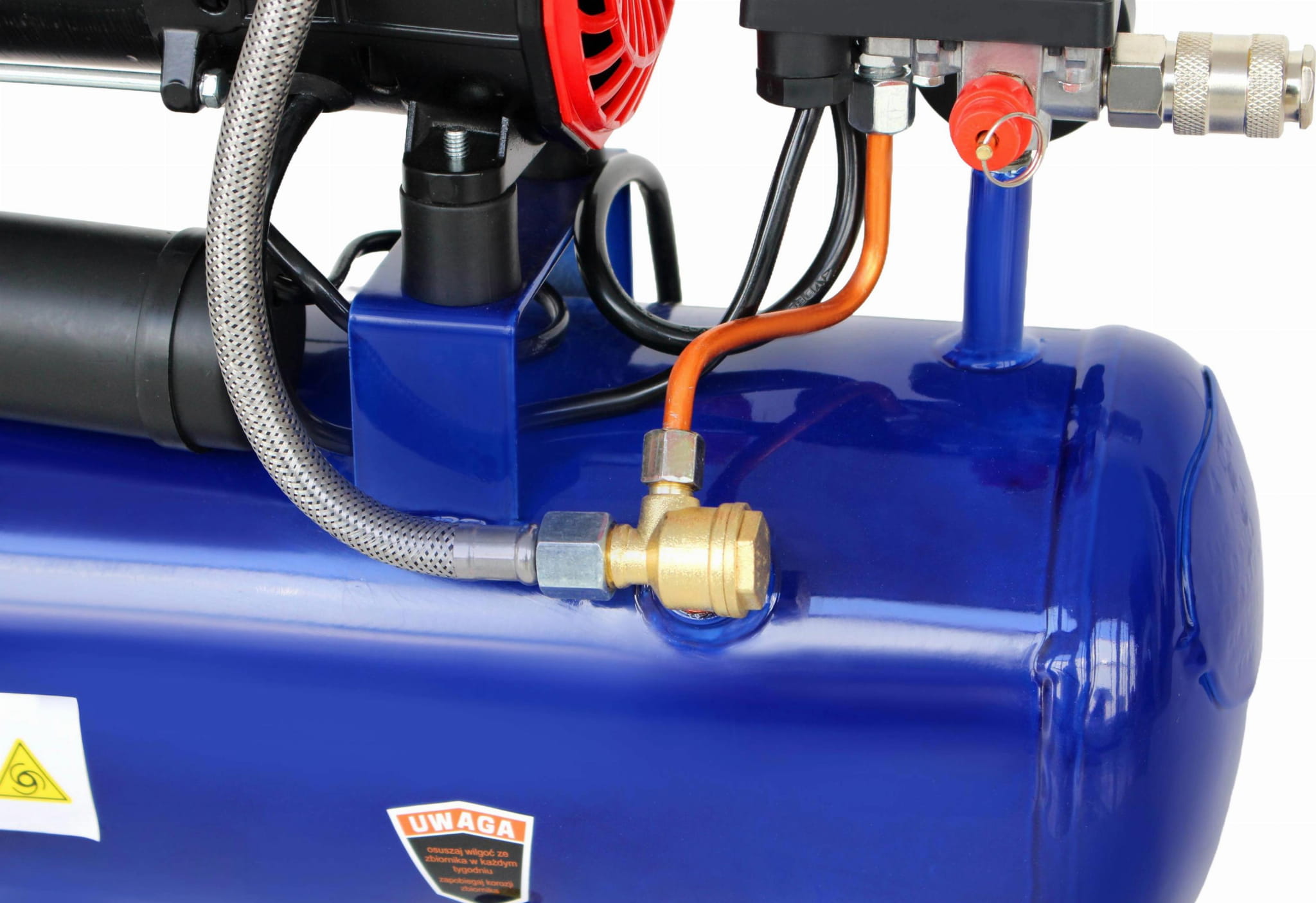 Bezolejový kompresor 9L 230V 1200W KD4090