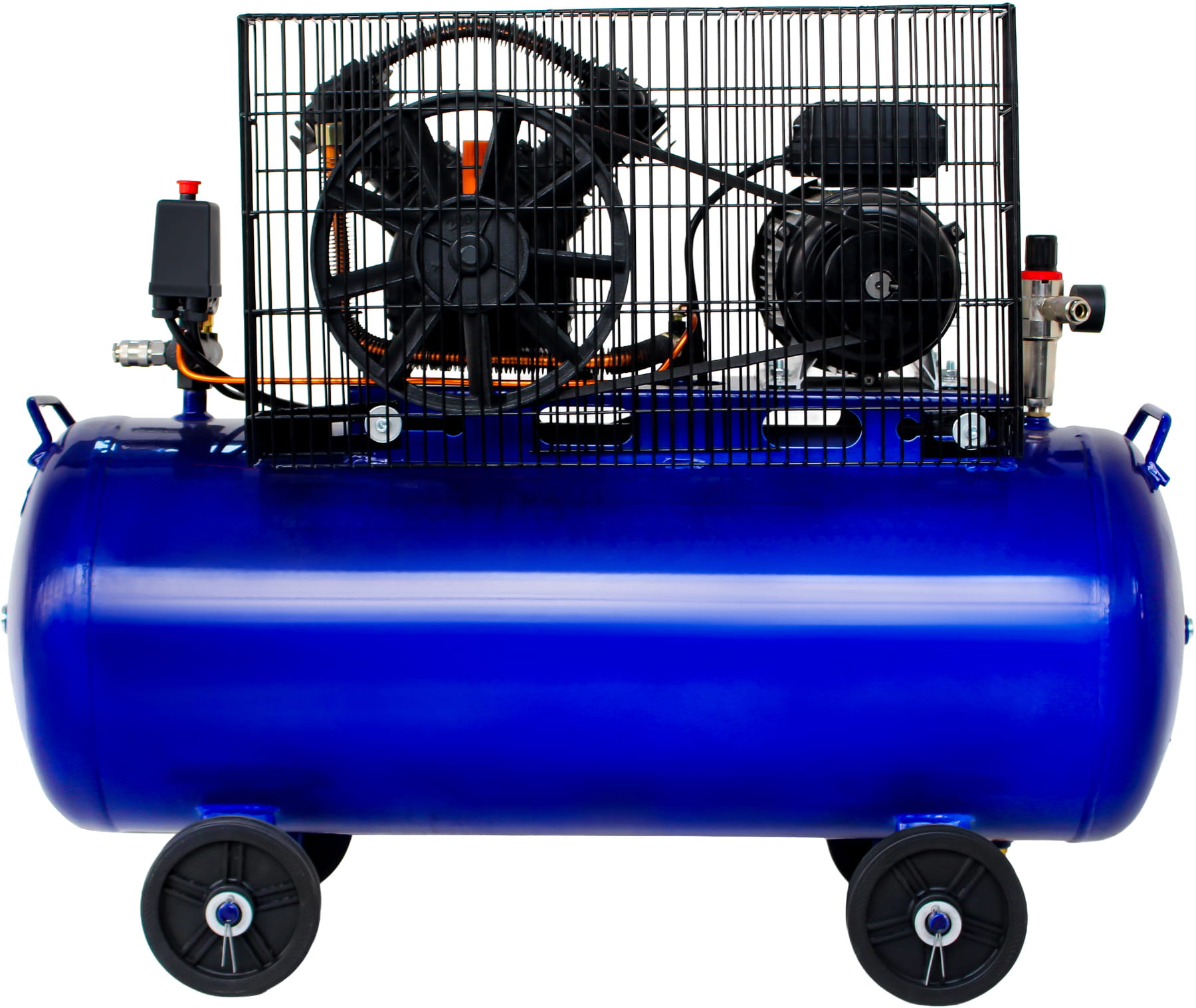 OLEJOVÝ KOMPRESOR 100L 2800W MODRÝ KD4058