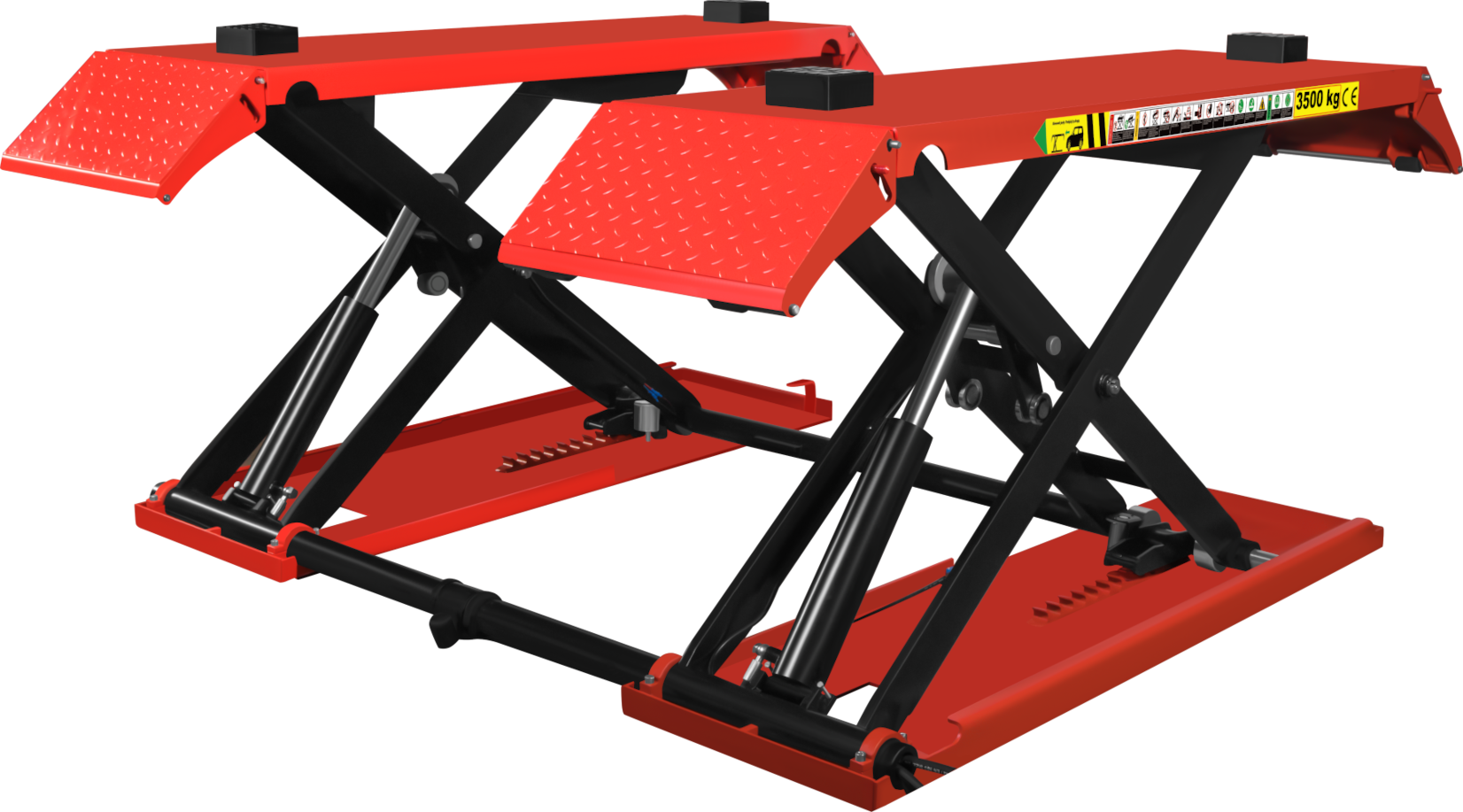 AUTOMATICKÝ NŮŽKOVÝ ZDVIH 400V KD5821