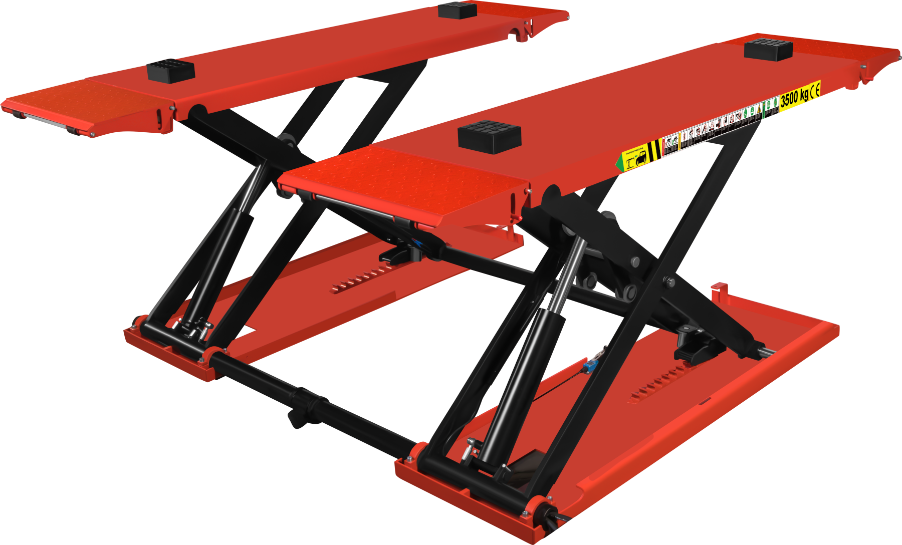 AUTOMATICKÝ NŮŽKOVÝ ZDVIH 400V KD5821
