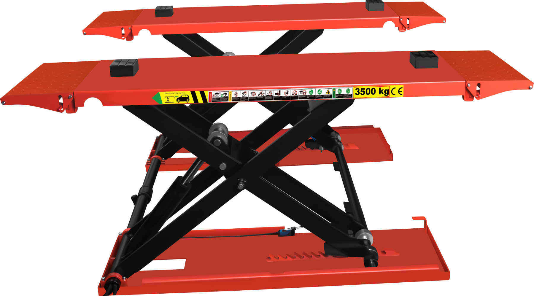 AUTOMATICKÝ NŮŽKOVÝ ZDVIH 400V KD5821