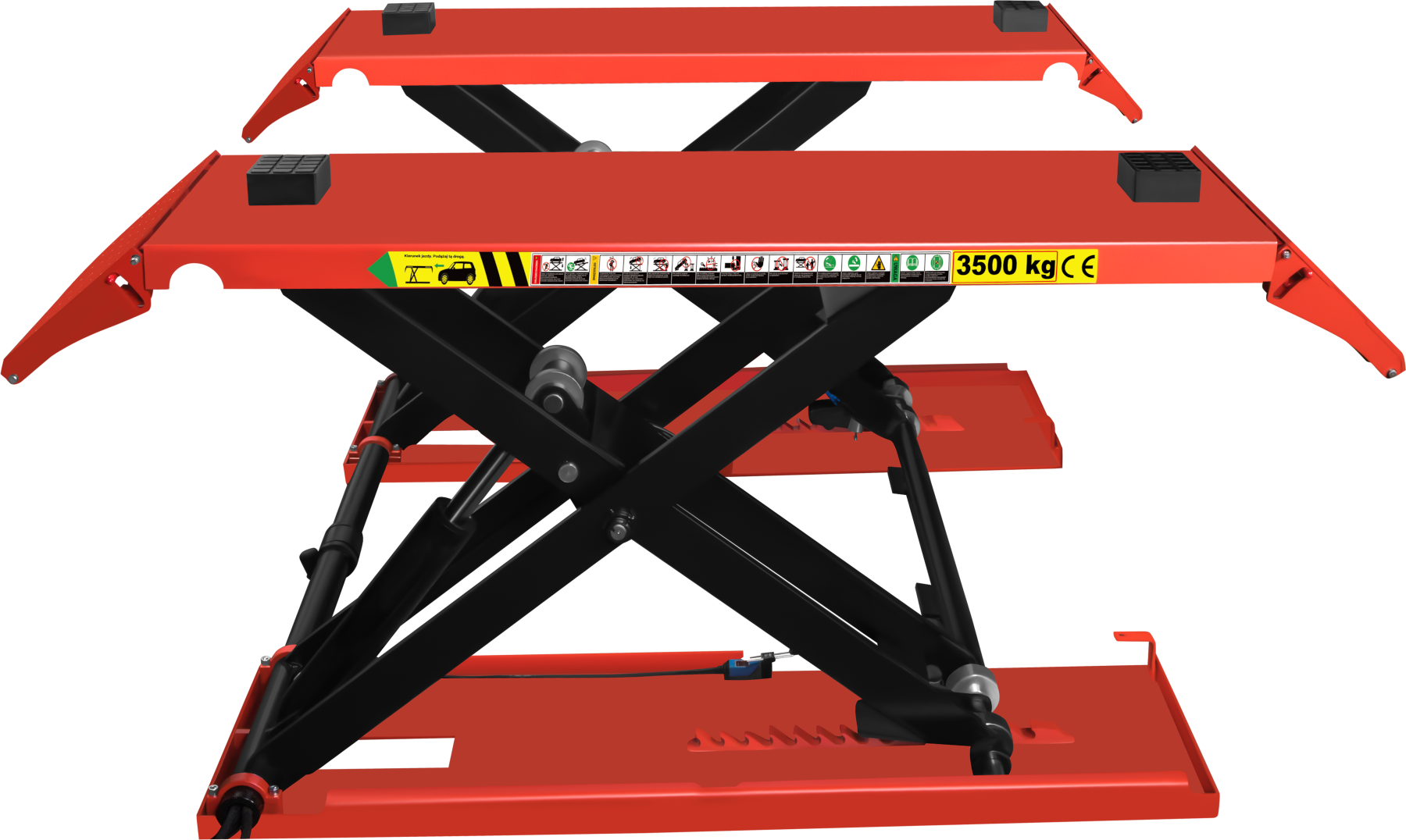 AUTOMATICKÝ NŮŽKOVÝ ZDVIH 400V KD5821