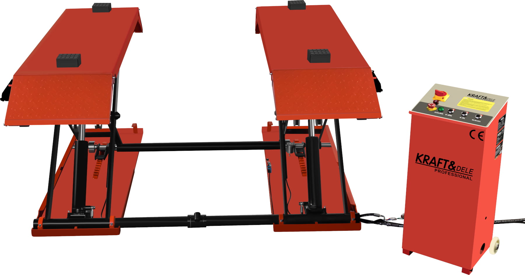 AUTOMATICKÝ NŮŽKOVÝ ZDVIH 400V KD5821