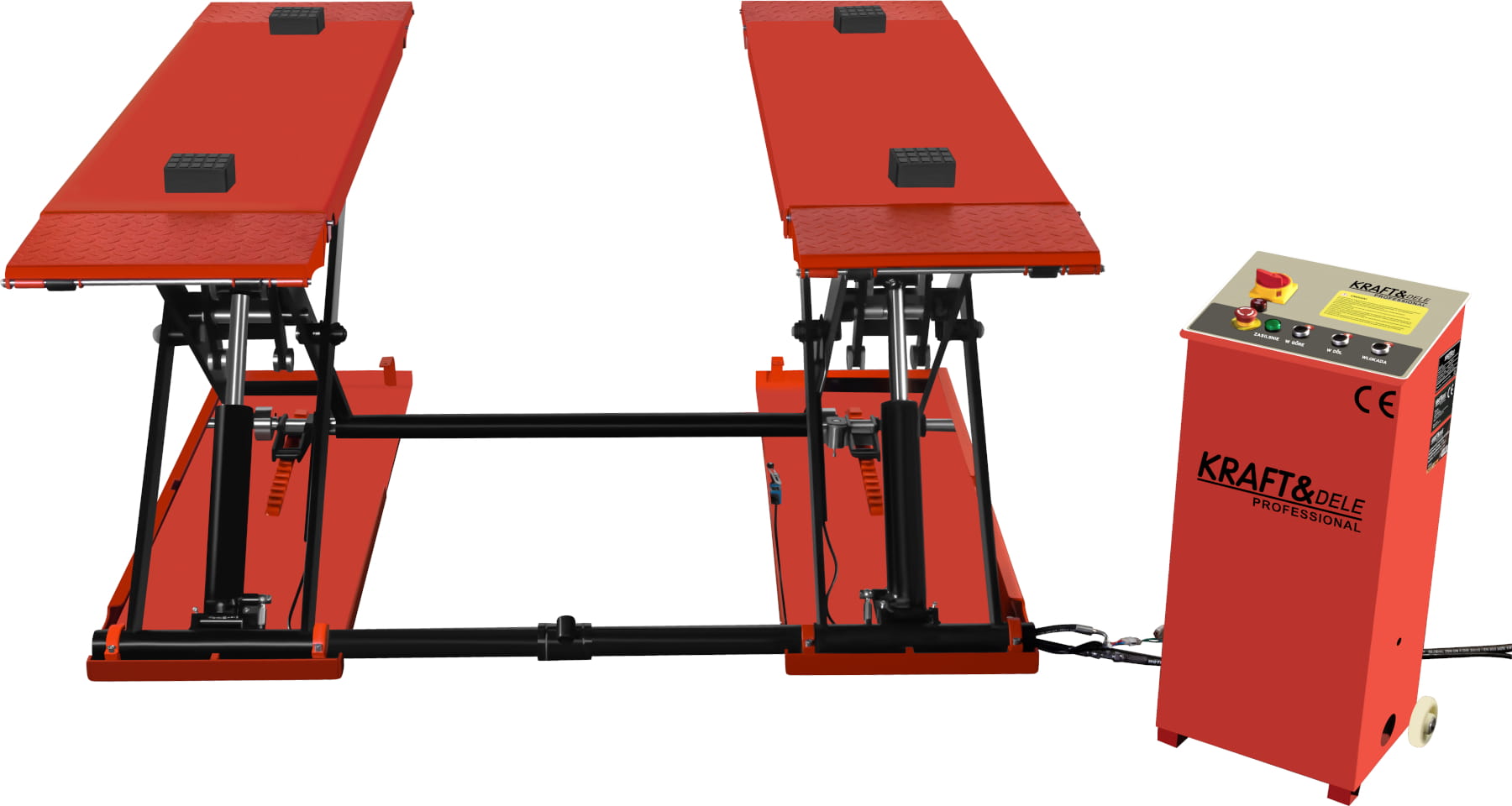 AUTOMATICKÝ NŮŽKOVÝ ZDVIH 400V KD5821