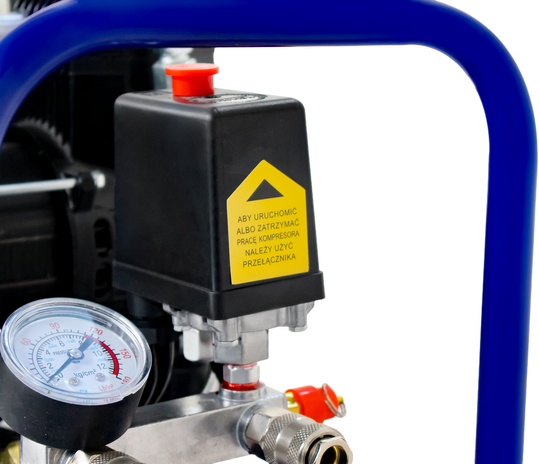 Kompresor Bezolejový 50L 230V 3000W KD4093