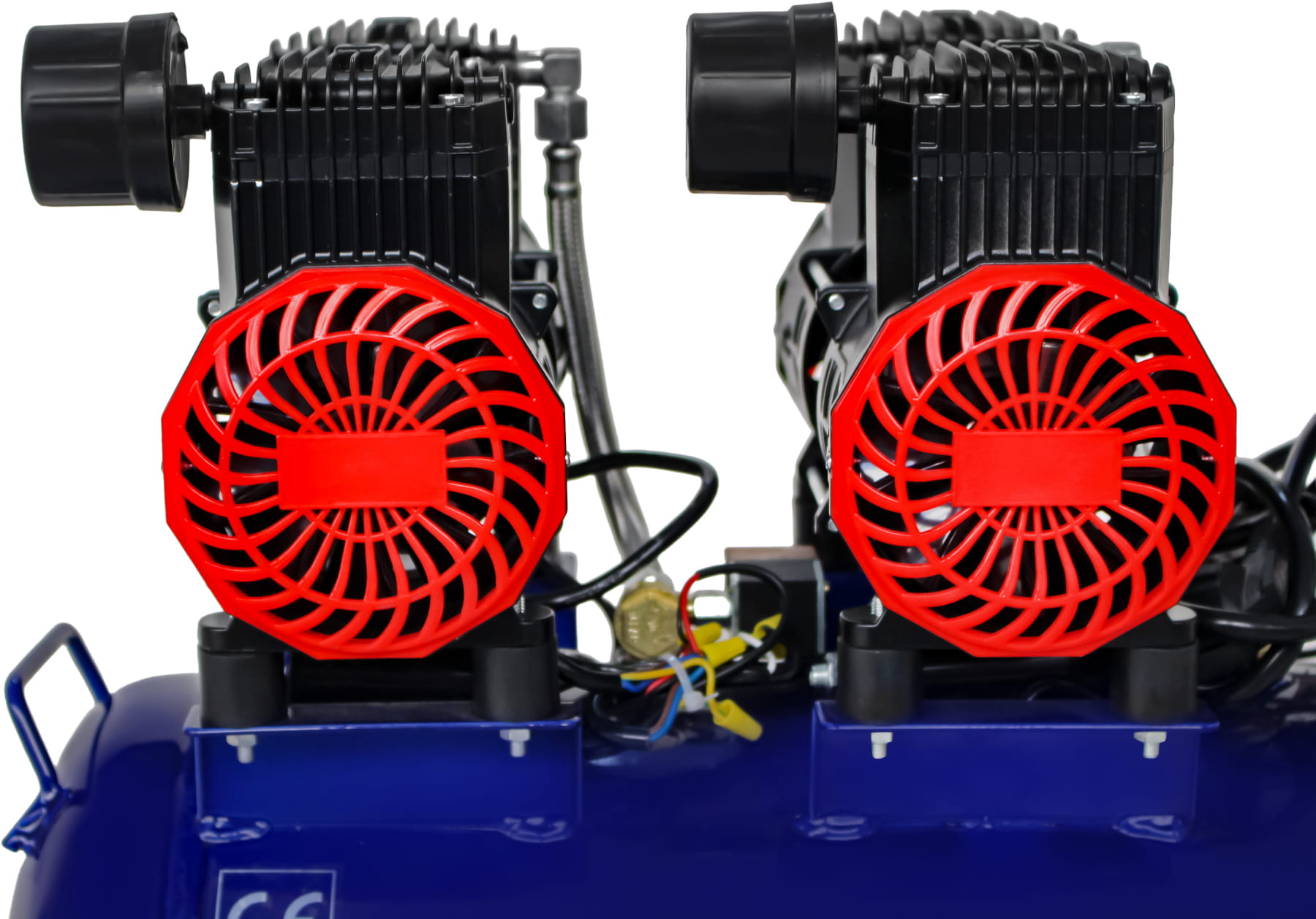 Kompresor Bezolejový 50L 230V 3000W KD4093