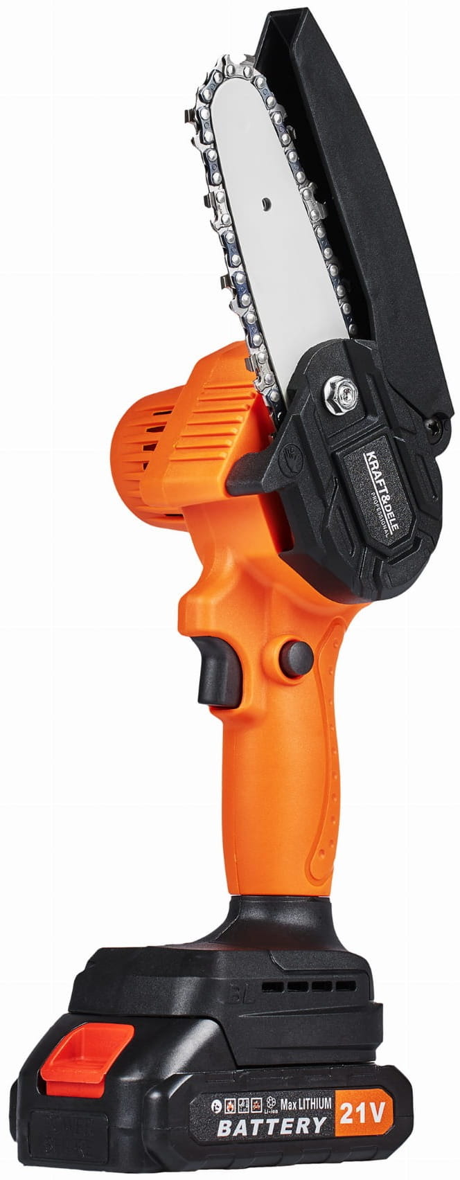 AKU ŘETĚZOVÁ PILA 4" 21V KD10627