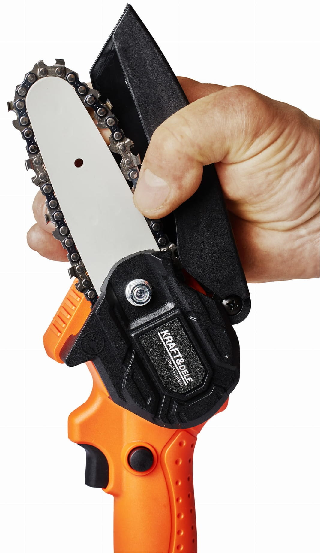 AKU ŘETĚZOVÁ PILA 4" 21V KD10627