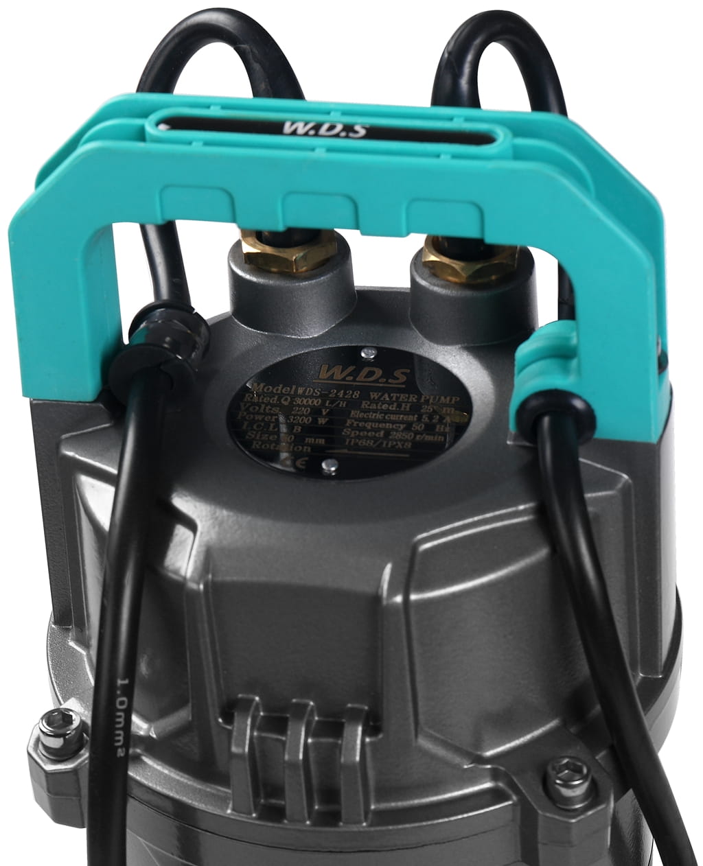 Vodní čerpadlo 3200W 2" 30000l/h +PLOVÁK WDS2428