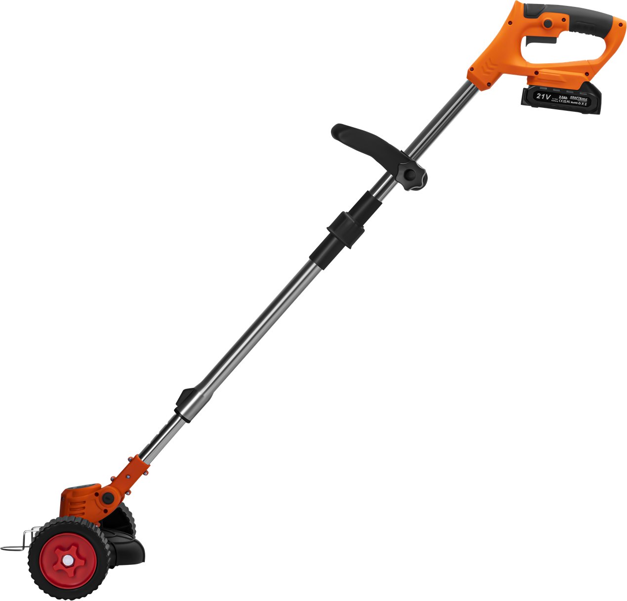 Akumulátorový vyžínač 21V 2Ah x 2ks 1000W 11000rpm KD5129