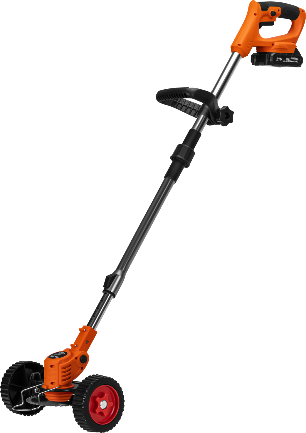 Akumulátorový vyžínač 21V 2Ah x 2ks 1000W 11000rpm KD5129