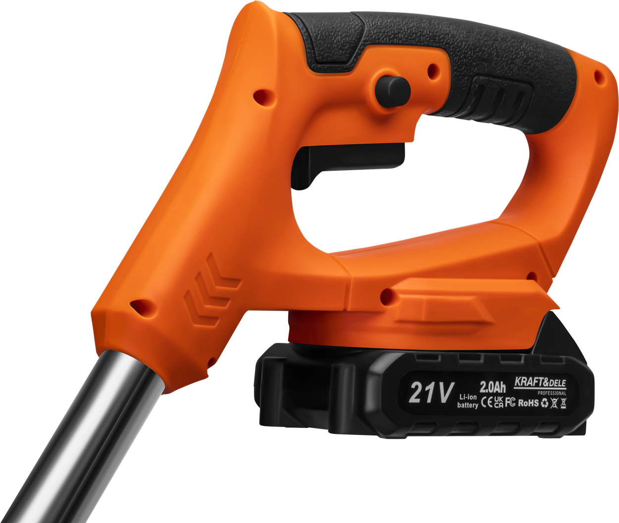 Akumulátorový vyžínač 21V 2Ah x 2ks 1000W 11000rpm KD5129