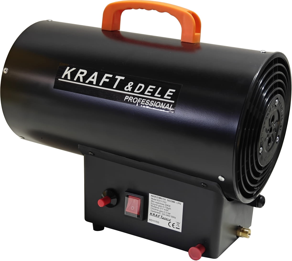Plynový ohřívač 20kW KD11703