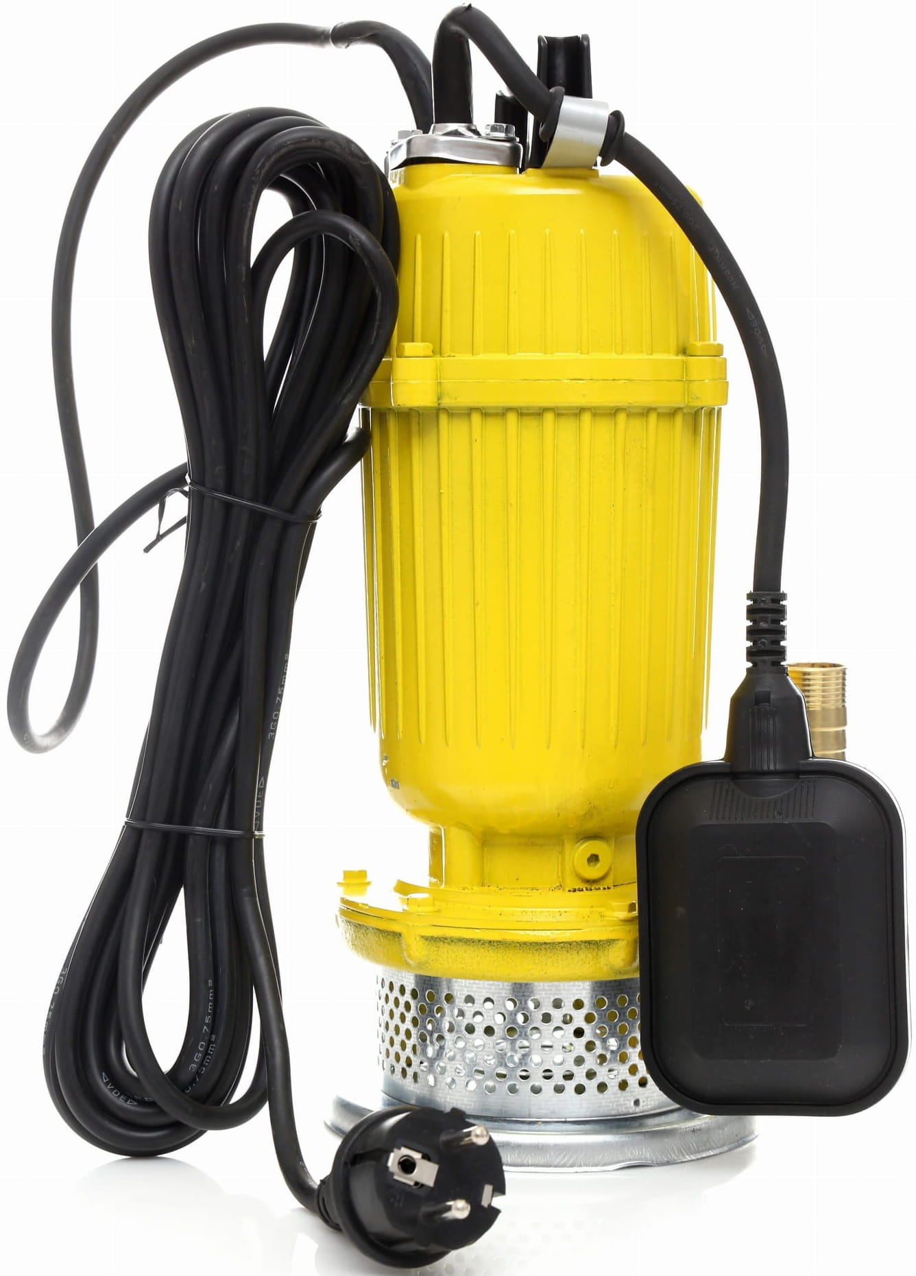 PONORNÉ ČERPADLO NA VODU S PLOVÁKEM 1600W 1" KD759