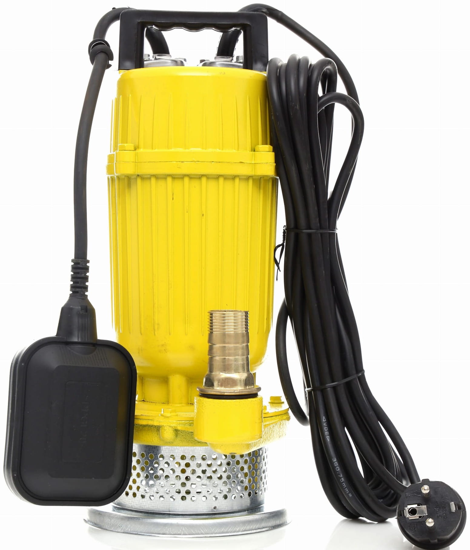PONORNÉ ČERPADLO NA VODU S PLOVÁKEM 1600W 1" KD759