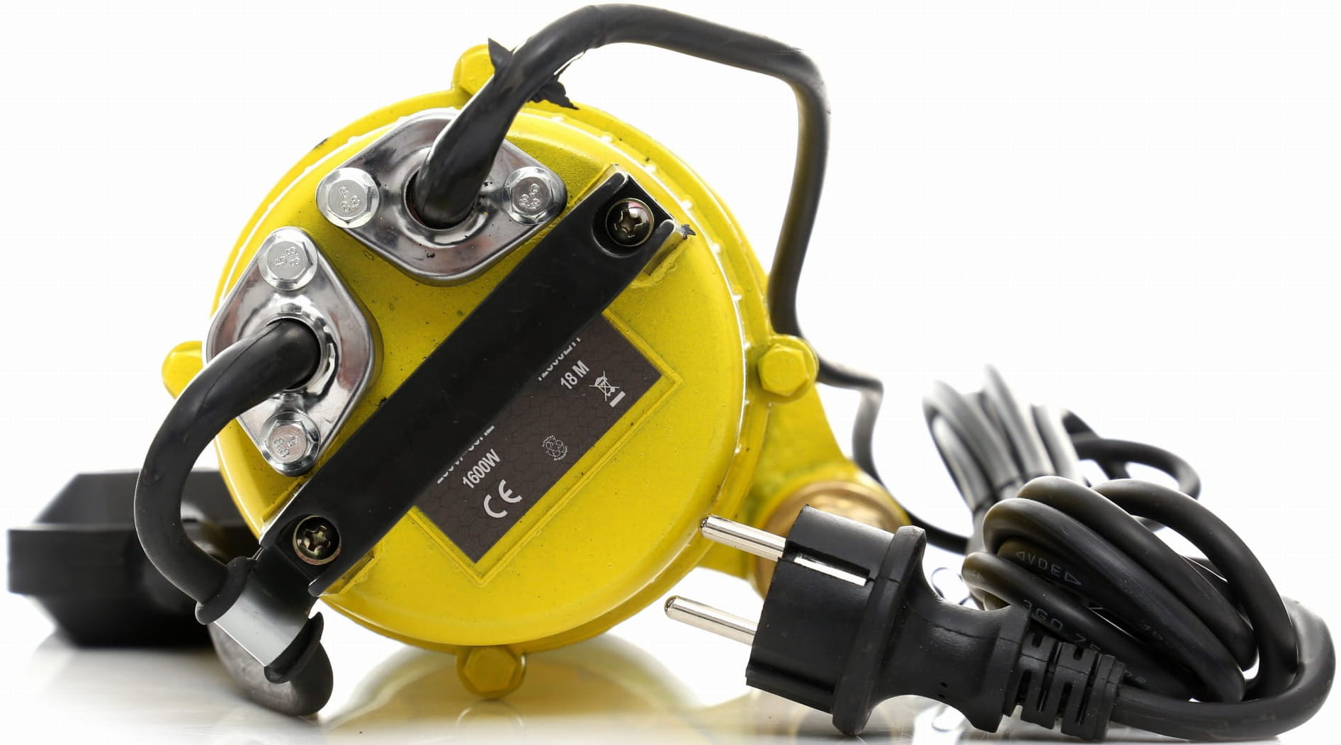 PONORNÉ ČERPADLO NA VODU S PLOVÁKEM 1600W 1" KD759