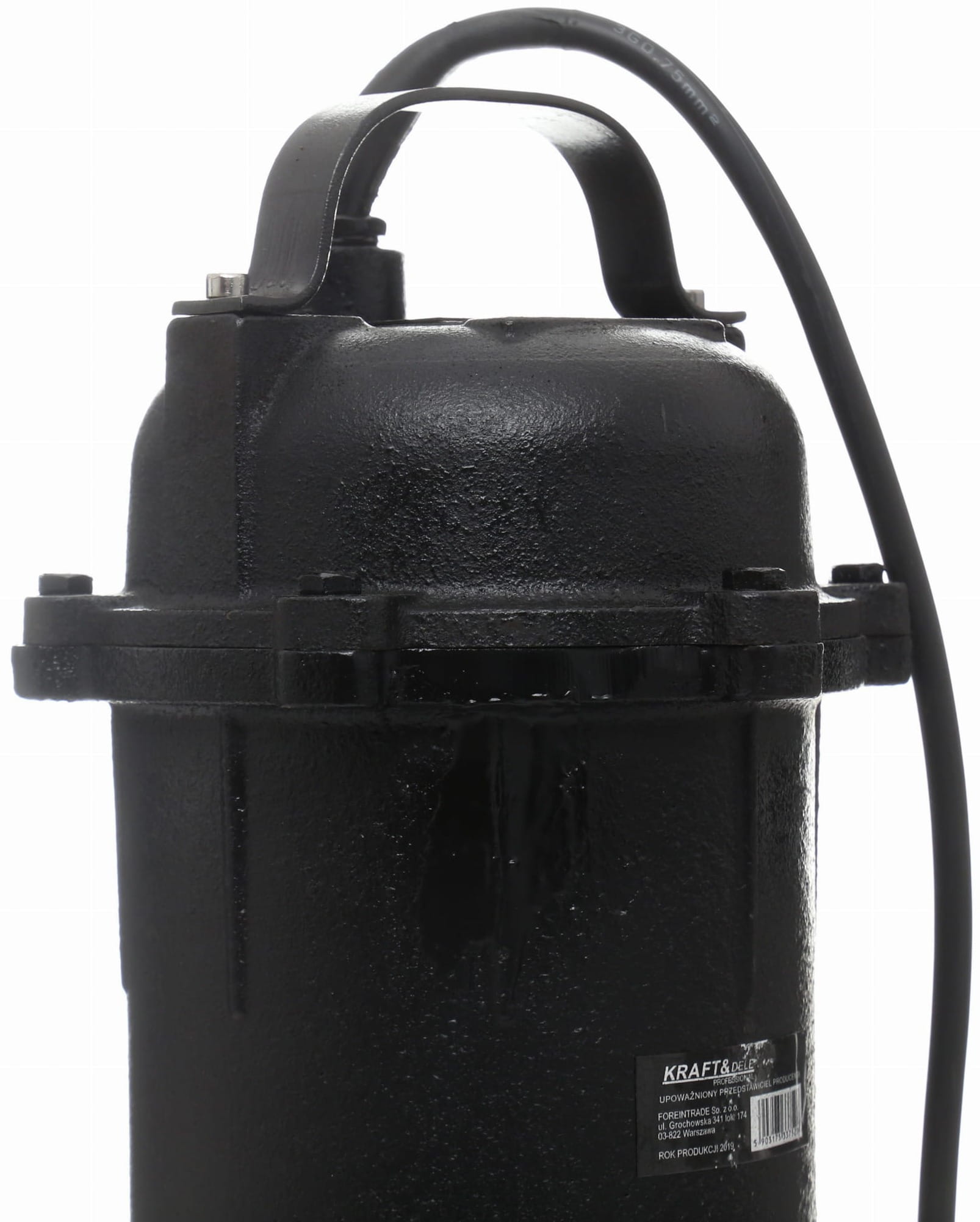 PONORNÉ ČERPADLO NA VODU S DRTIČEM 3200W KD764