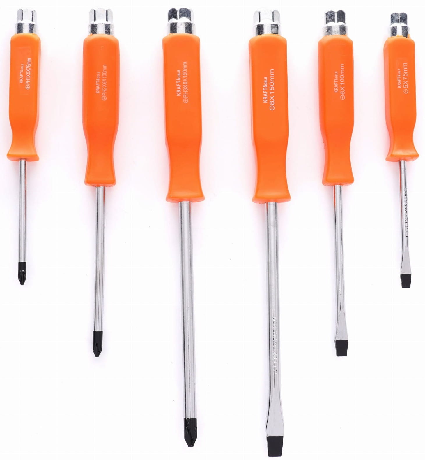 Šroubováky na podbíjení 6ks KD10949