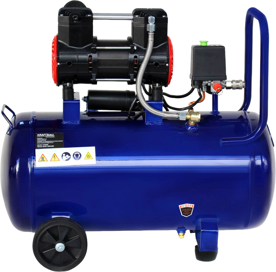 KOMPRESOR BEZOLEJOVÝ 50L 1500W 230V KD4092