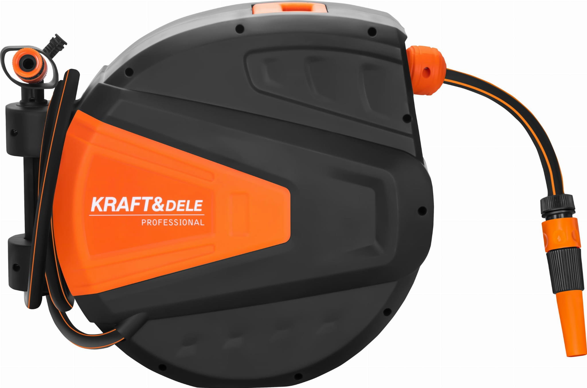 ZAHRADNÍ HADICE SAMONAVÍJECÍ 30M+2M 1/2" KD2153