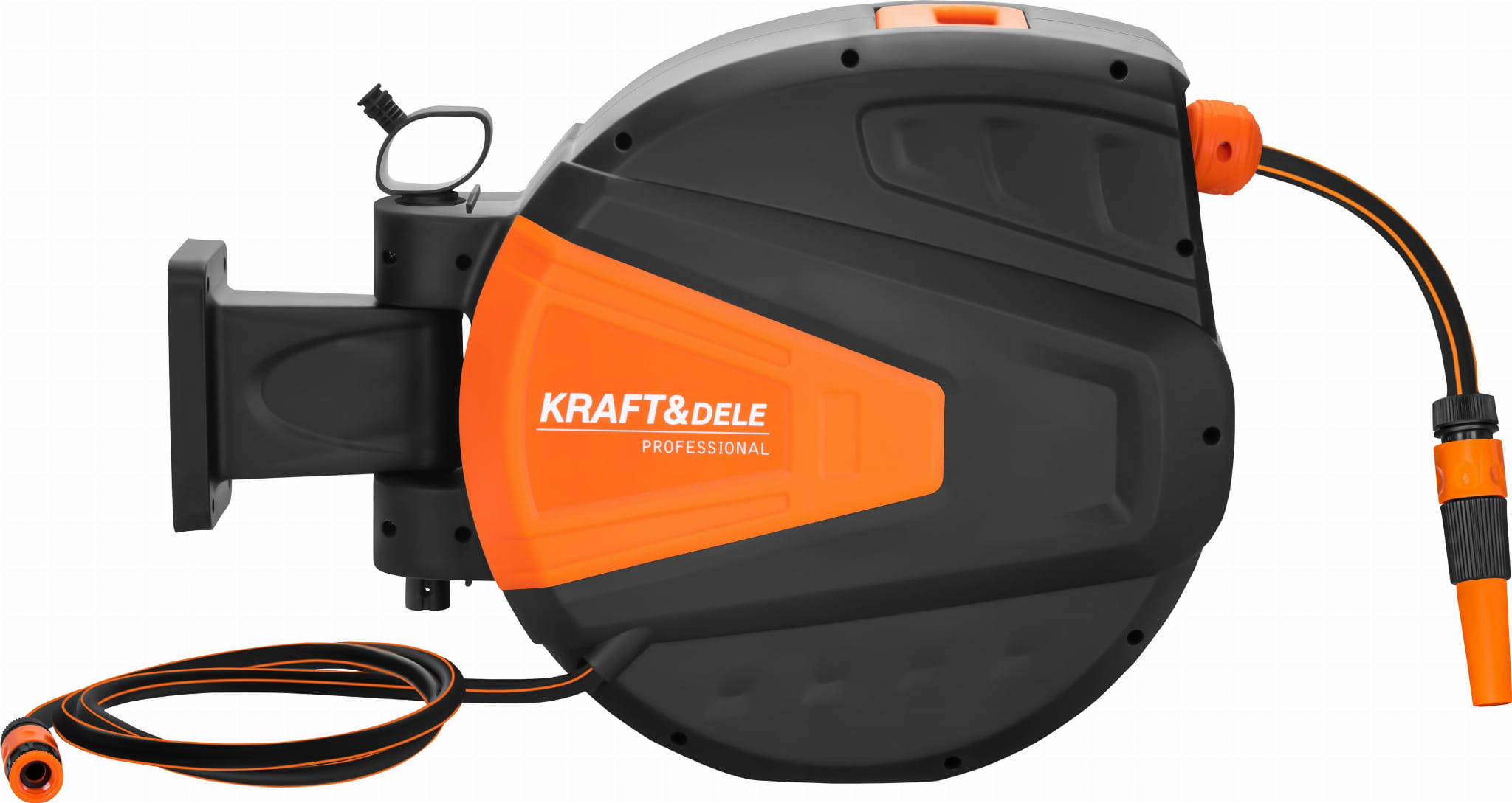 ZAHRADNÍ HADICE SAMONAVÍJECÍ 30M+2M 1/2" KD2153