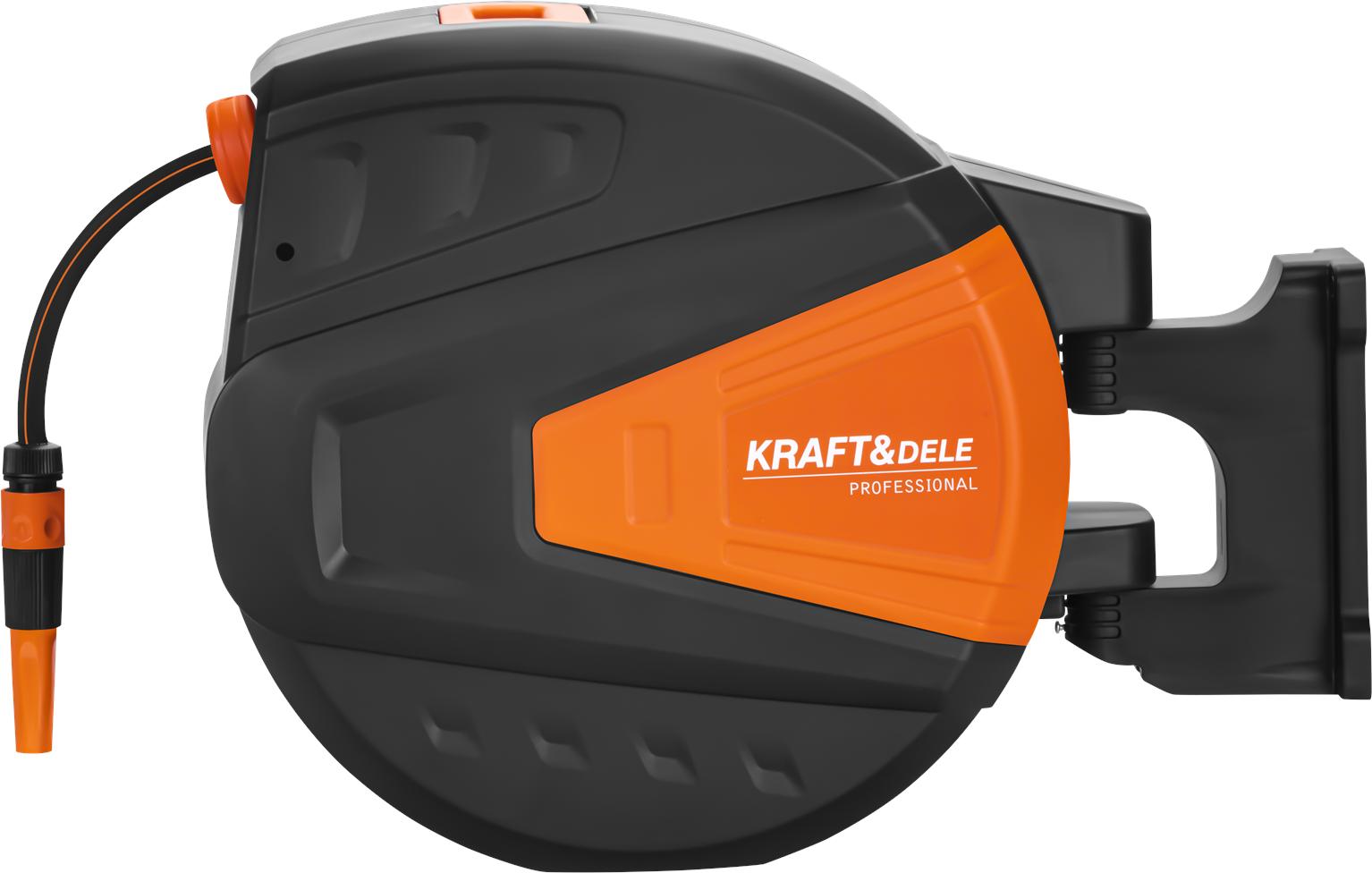ZAHRADNÍ HADICE NAVÍJECÍ 40M+2M 1/2" KD2155
