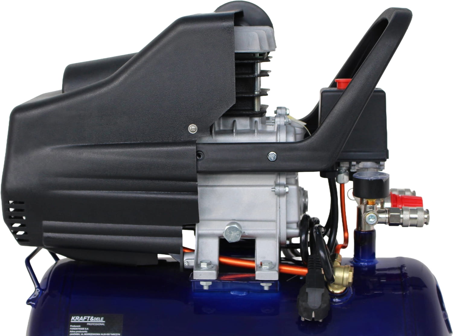 KOMPRESOR OLEJOVÝ 24L 230V KD4050