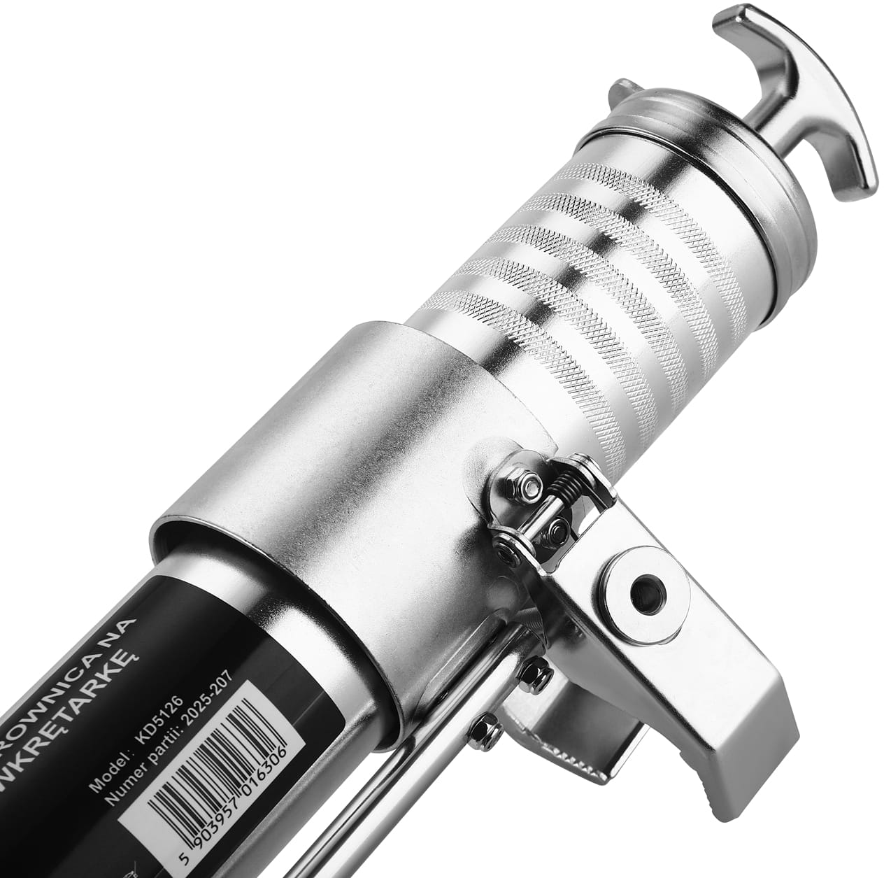 MAZNIČKA NA ŠROUBOVÁK S HADICÍ KD5126