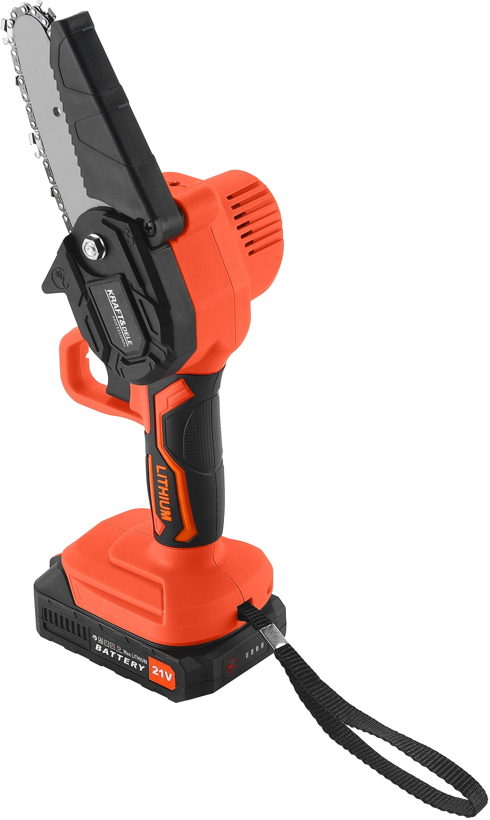 AKU PILA + VYSOUVACÍ NÁSTAVEC 21V 4" KD10642