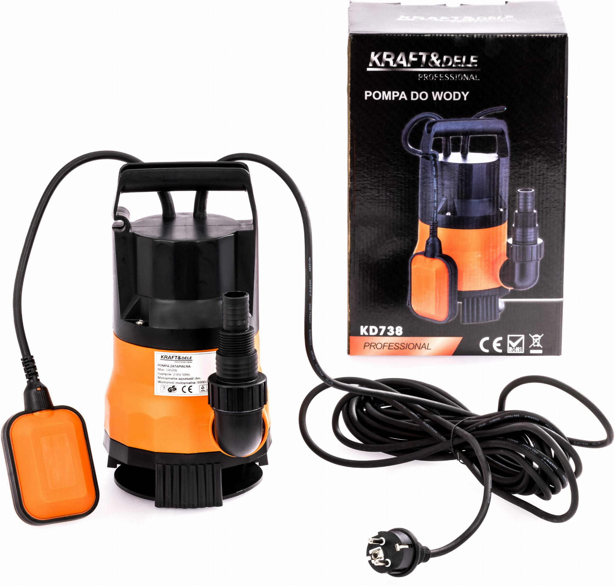 VODNÍ PUMPA 1450W KD738