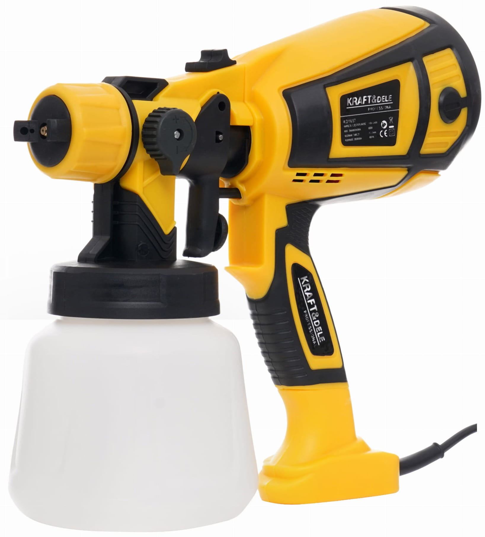LAKOVACÍ PISTOLE 650W 800ML KD1657