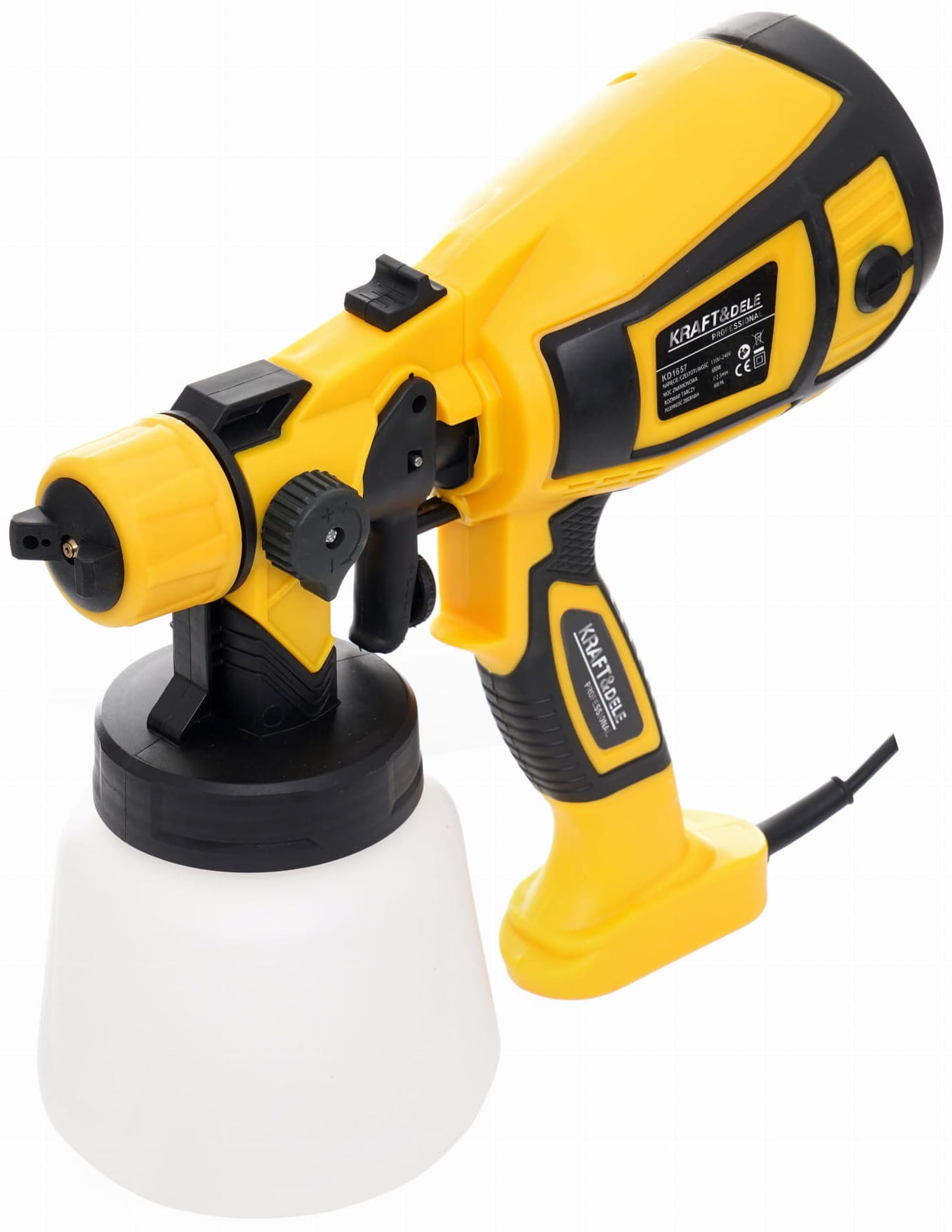 LAKOVACÍ PISTOLE 650W 800ML KD1657