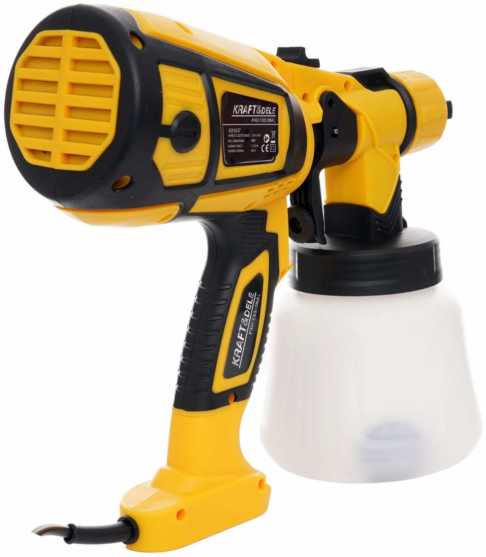 LAKOVACÍ PISTOLE 650W 800ML KD1657