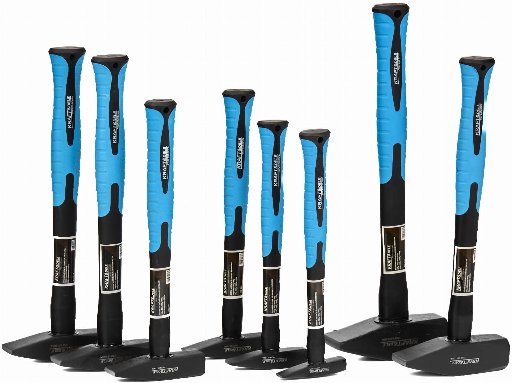 Sada kladiv Fiberglass 8ks KD232