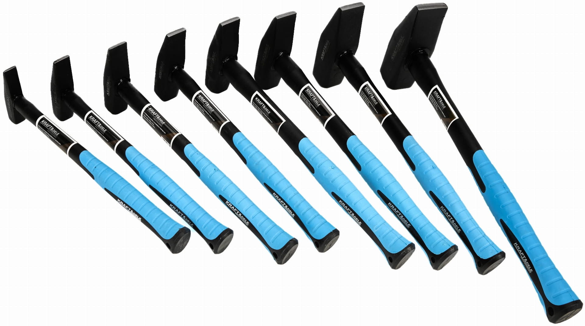 Sada kladiv Fiberglass 8ks KD232