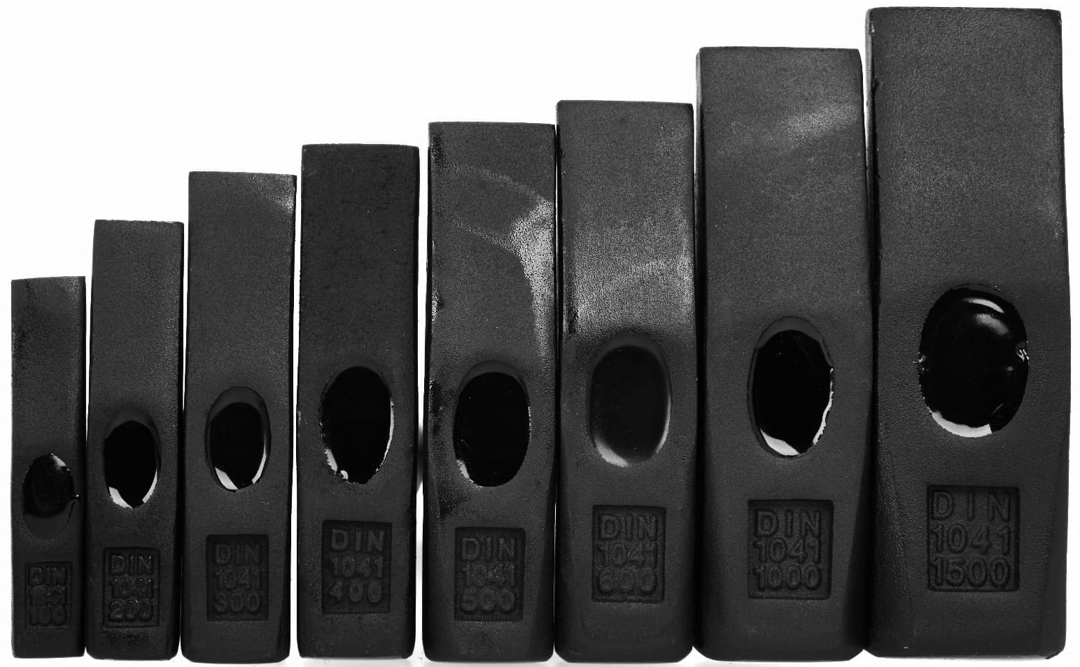 Sada kladiv Fiberglass 8ks KD232