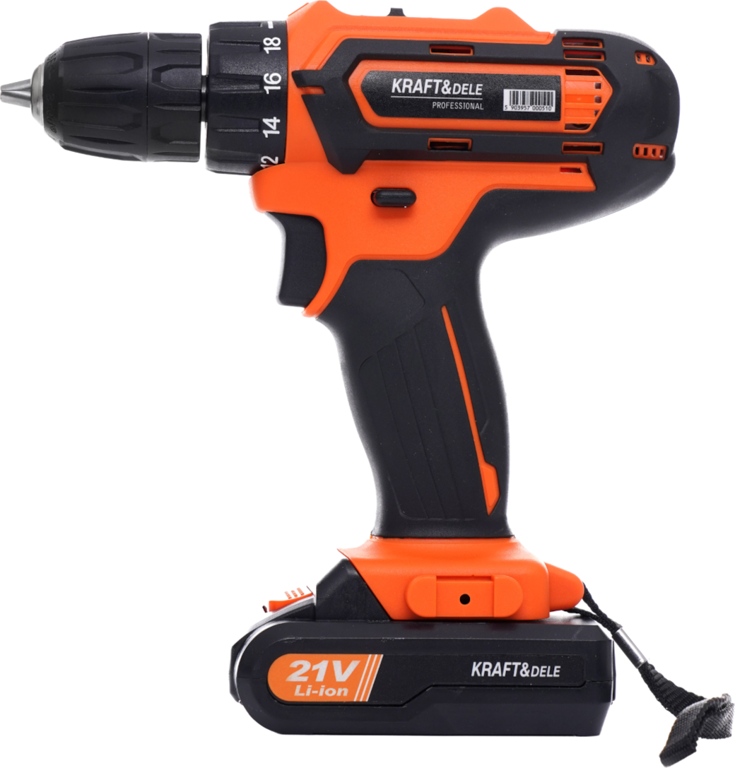 Šroubovák vrtačka 18V Li-Ion KD3065