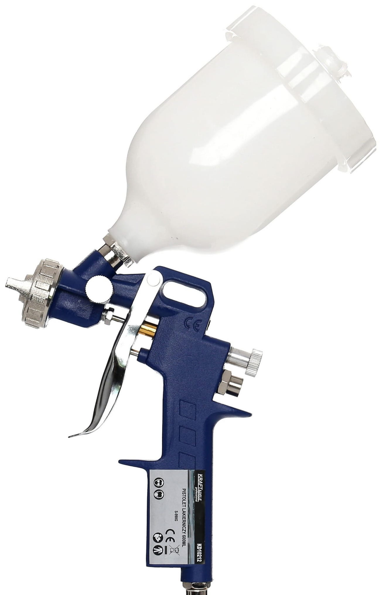 Värvipüstol 600ml KD10212