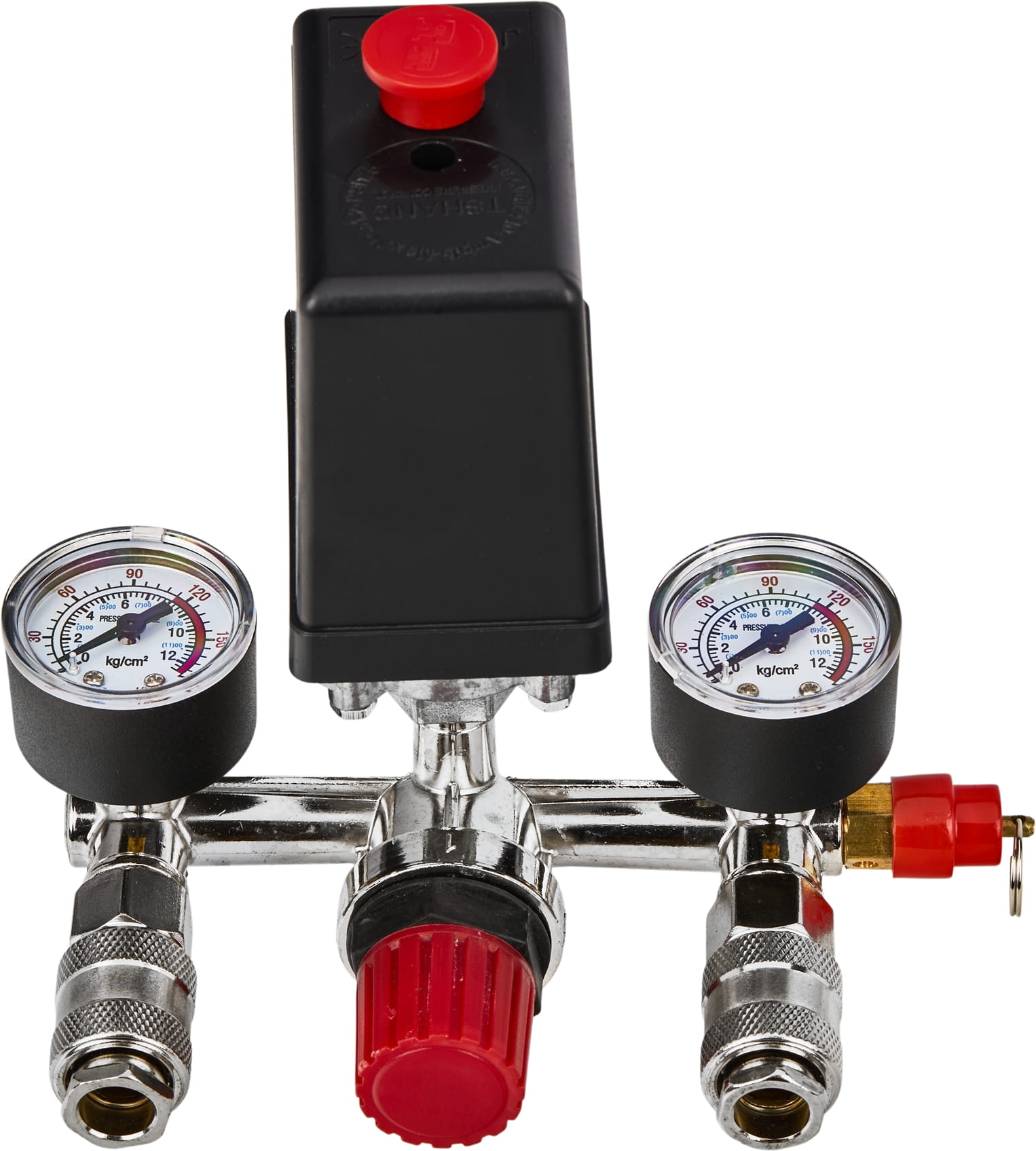 TLAKOVÝ SPÍNAČ PRO KOMPRESOR 8BAR S REGULACÍ TLAKU KD2176