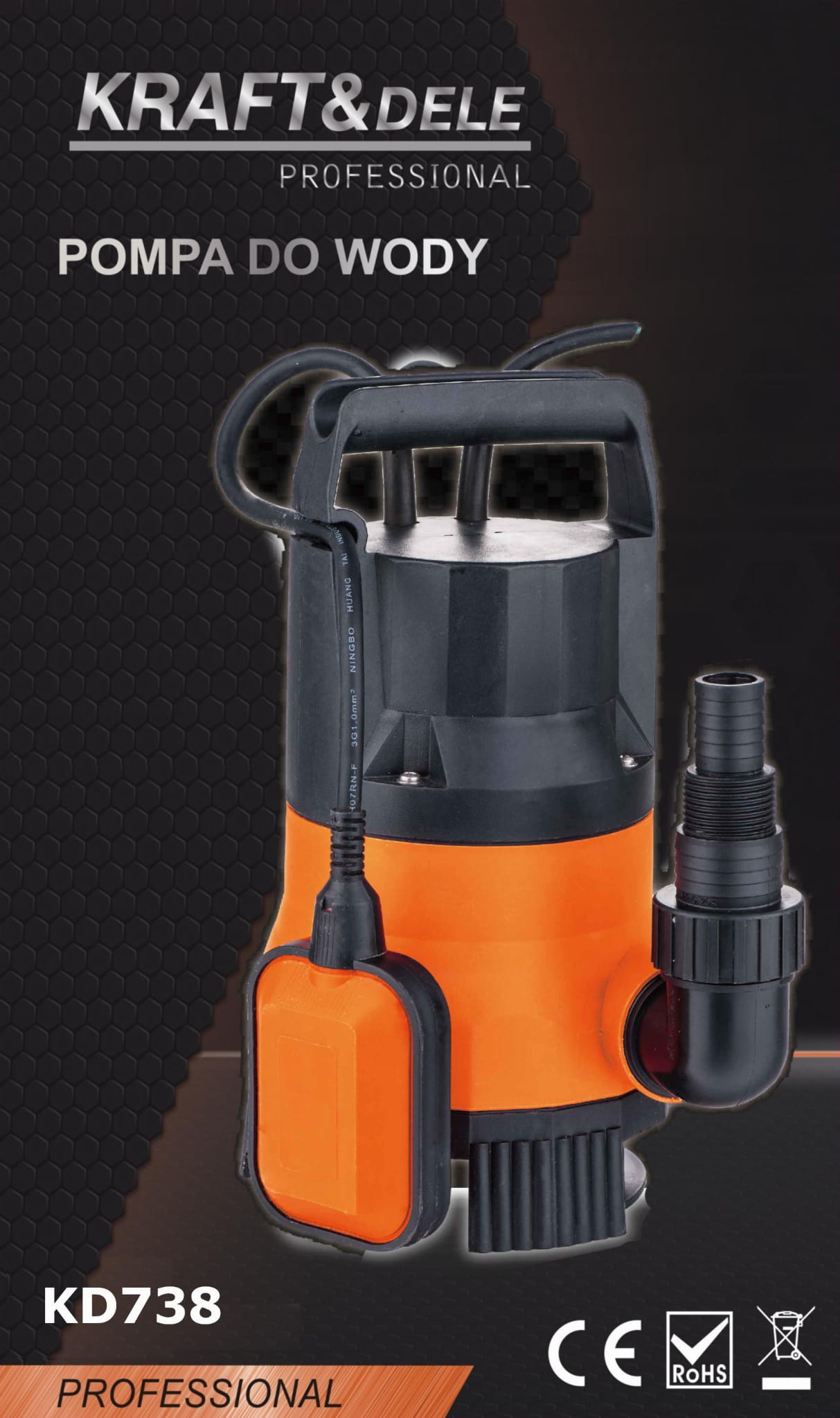 VODNÍ PUMPA 1450W KD738