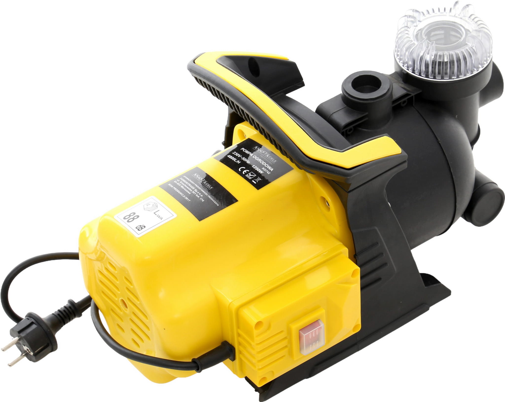 Zahradní čerpadlo 1300W KD742