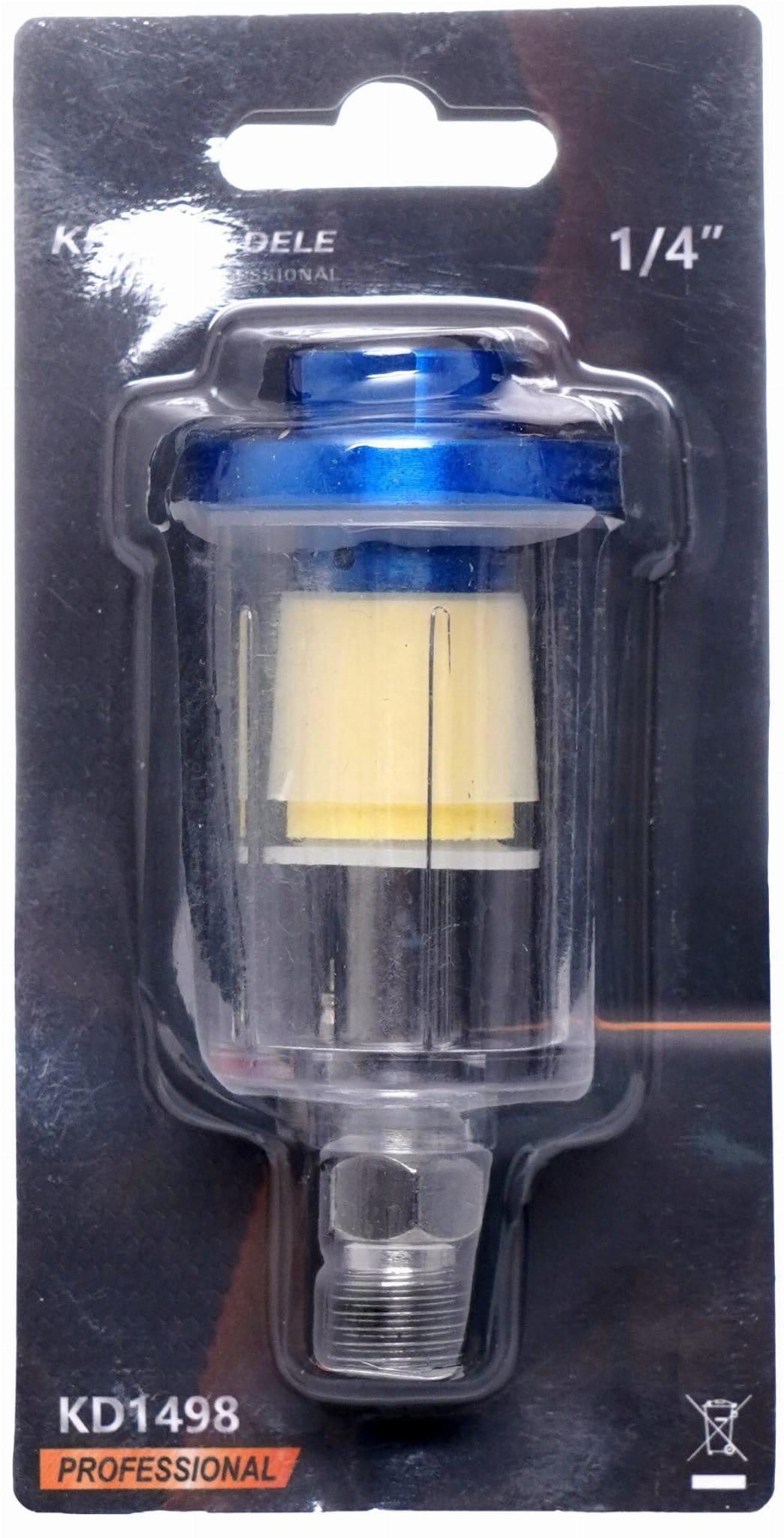 SEPARATOR-ODLUČOVAČ VODY PRO LAKOVACÍ PISTOLI KD1498