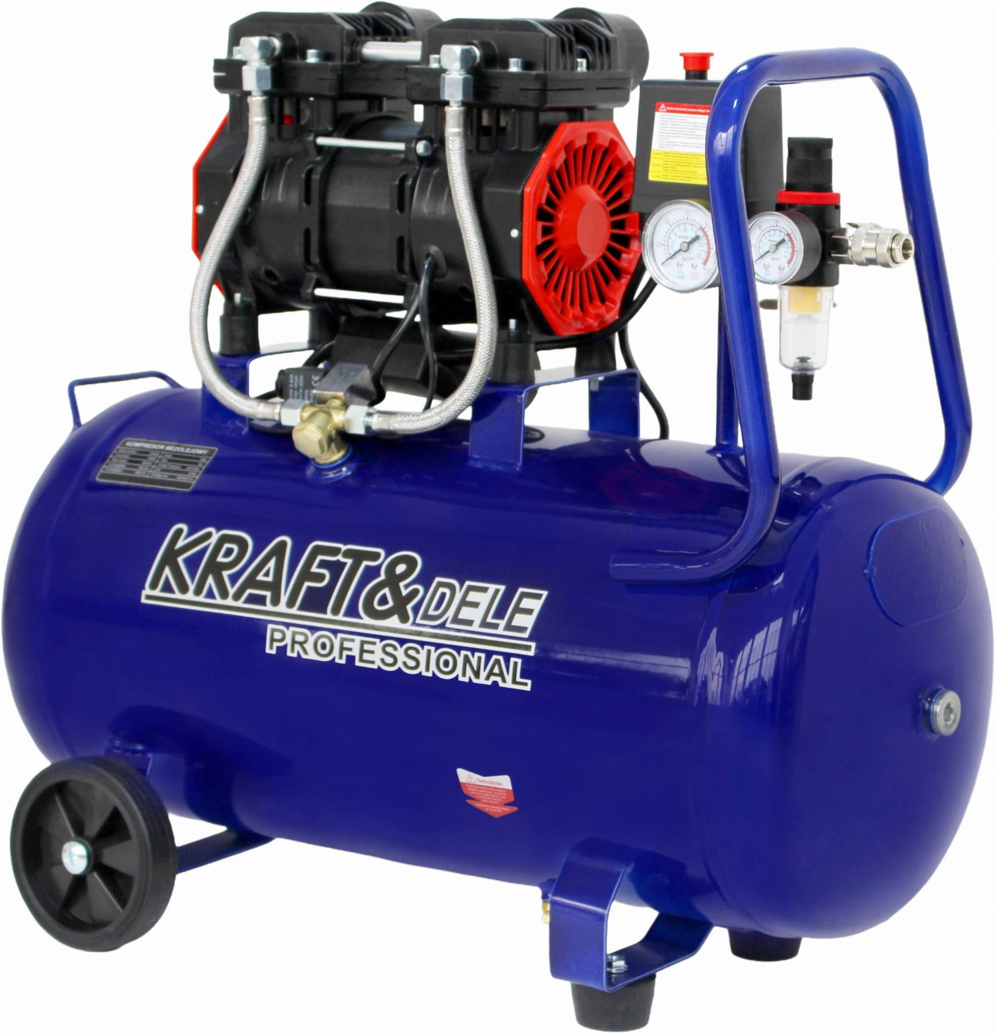 BEZOLEJOVÝ KOMPRESOR 50L 1500W 290L/min KD4052