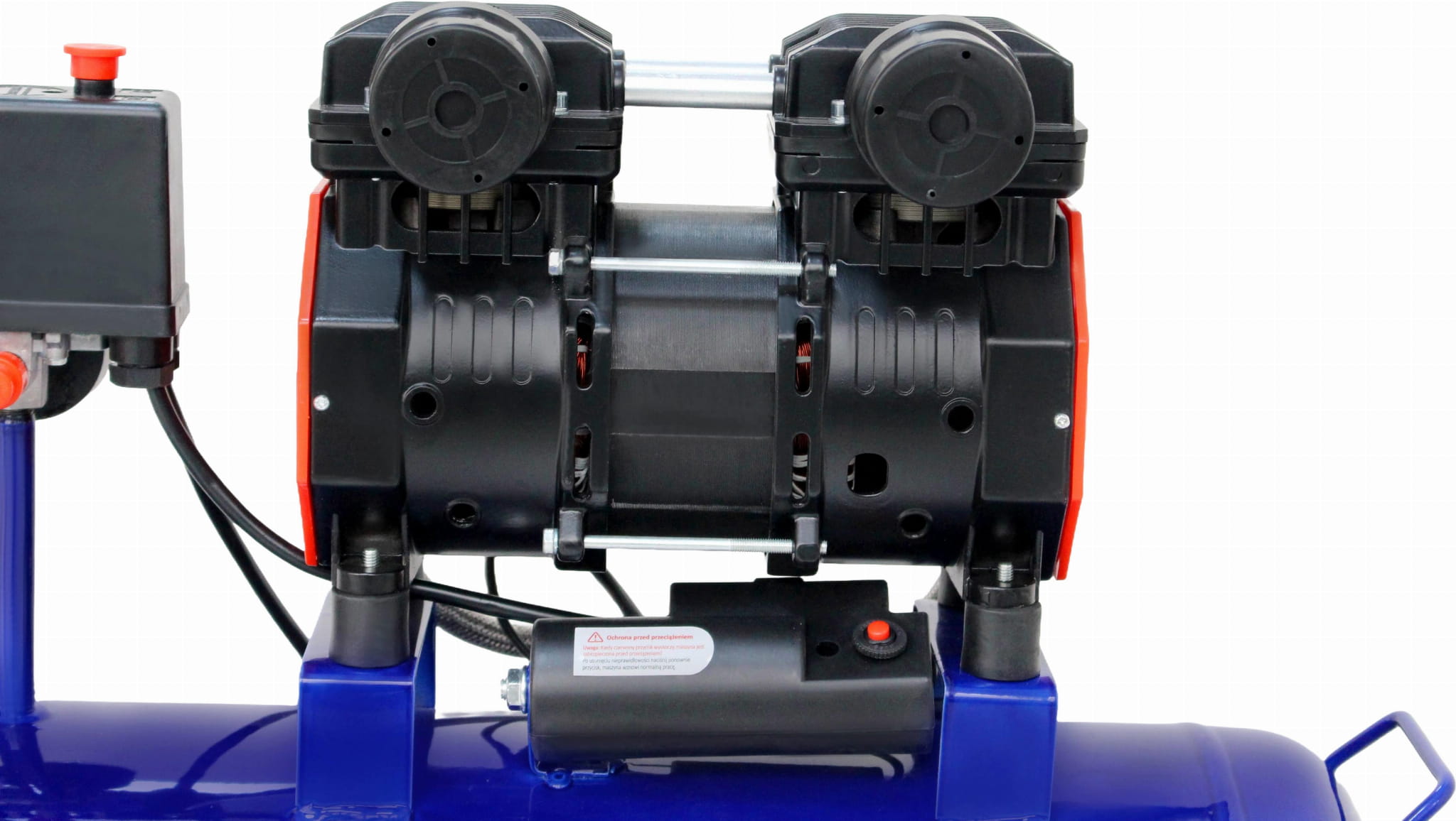 BEZOLEJOVÝ KOMPRESOR 50L 1500W 290L/min KD4052