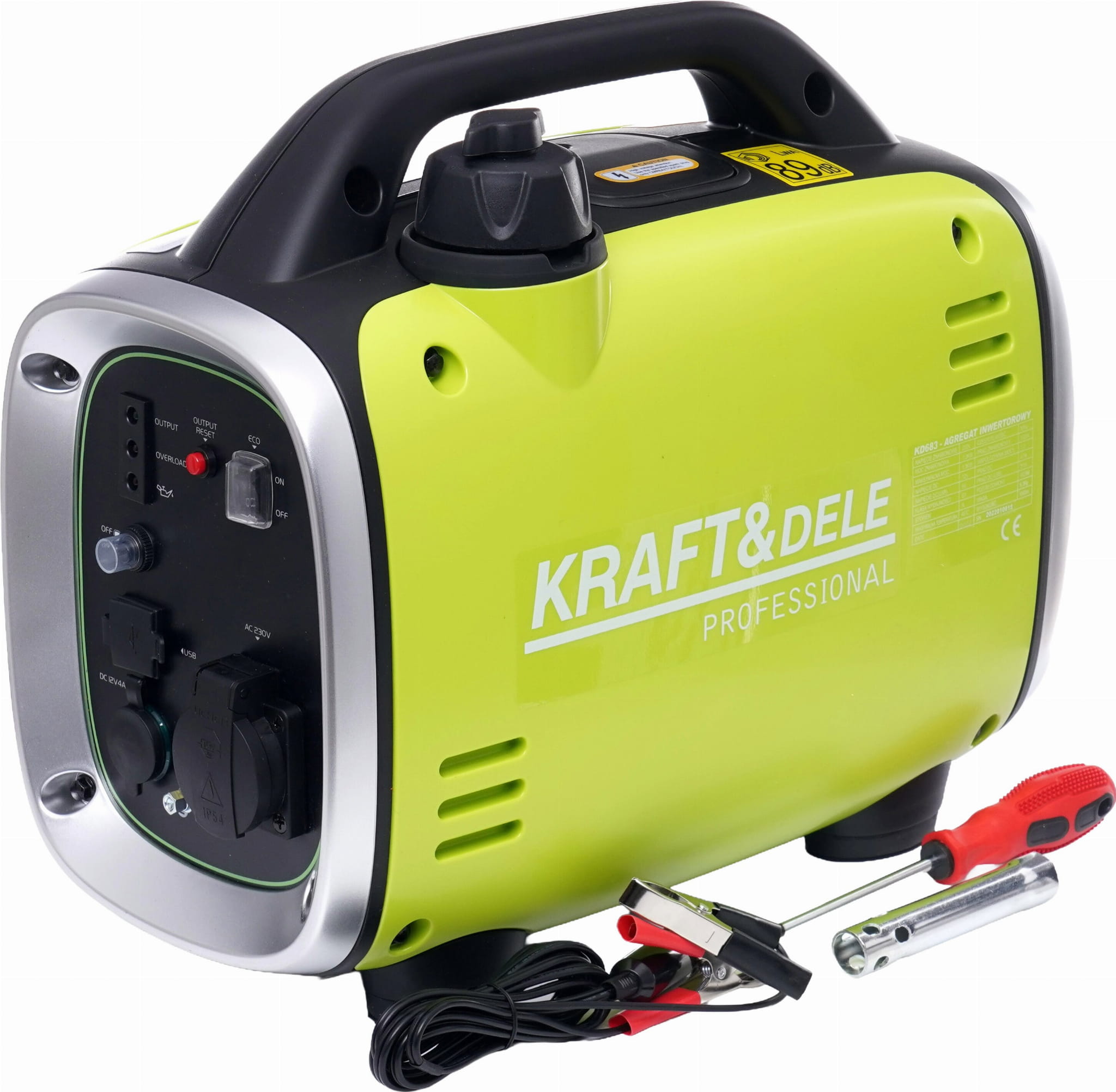 Invertorová elektrocentrála 1,2kW / 1,3kW KD683