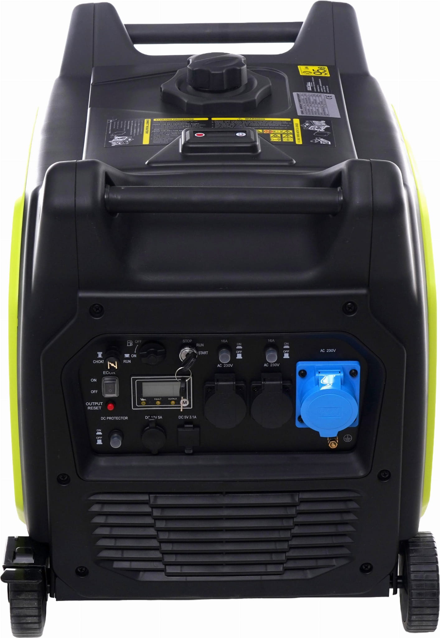 Invertorová elektrocentrála 7,6kW KD682