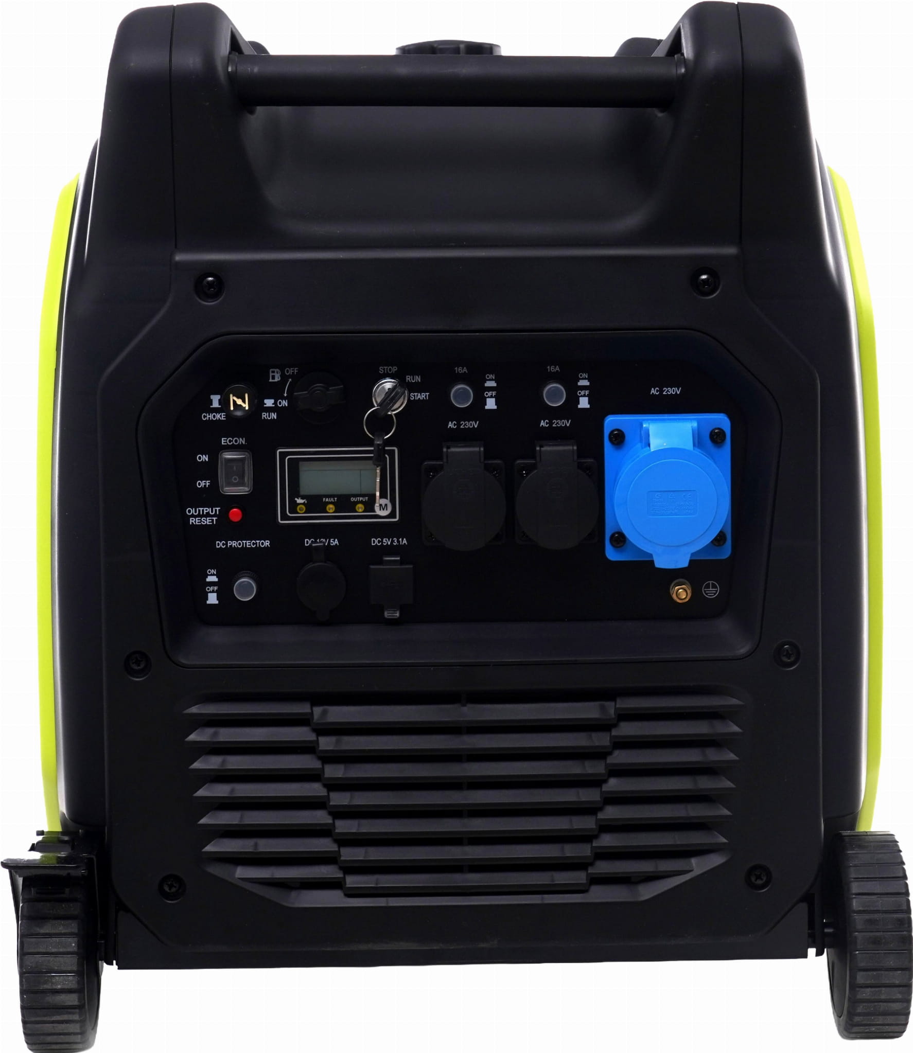 Invertorová elektrocentrála 7,6kW KD682