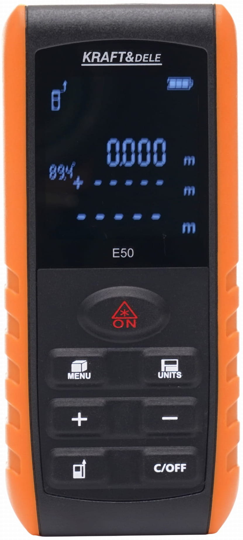 LASEROVÝ DÁLKOMĚR 50M KD11417