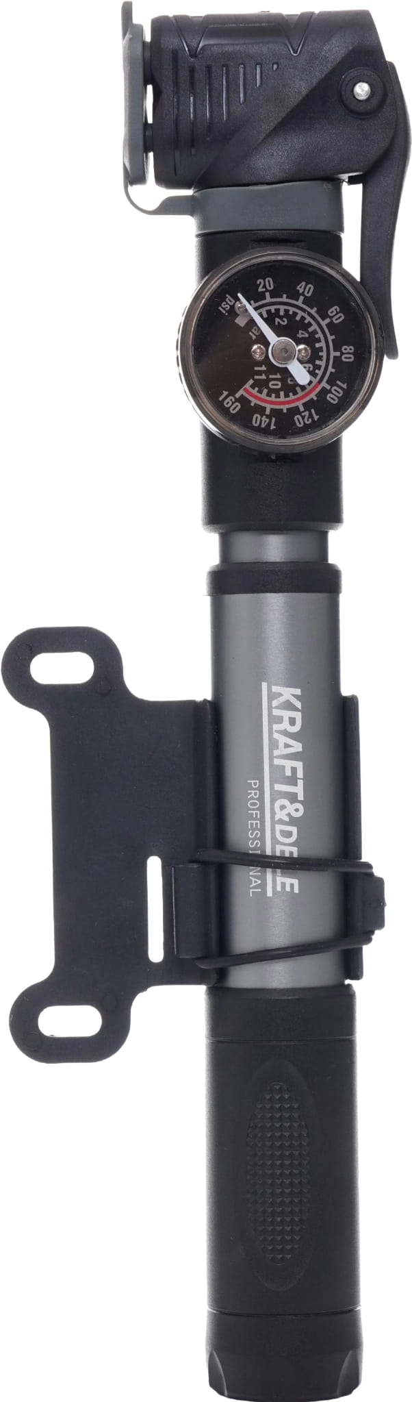Hustilka na kolo s manometrem KD11823